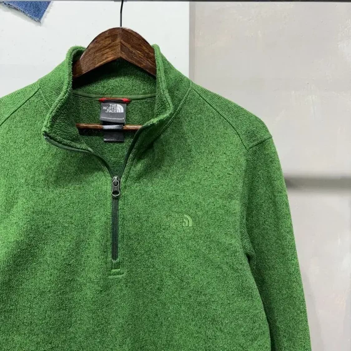 (95) 노스페이스 아웃도어 반집업 후리스 긴팔 티 상품이미지3