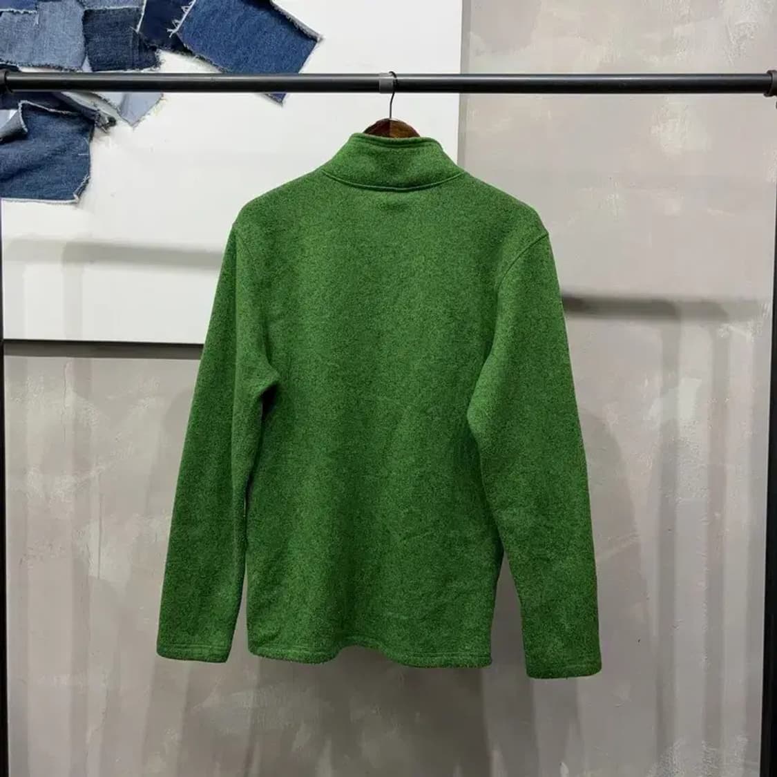 (95) 노스페이스 아웃도어 반집업 후리스 긴팔 티 상품이미지4