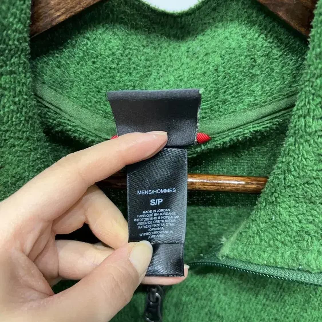 (95) 노스페이스 아웃도어 반집업 후리스 긴팔 티 상품이미지6