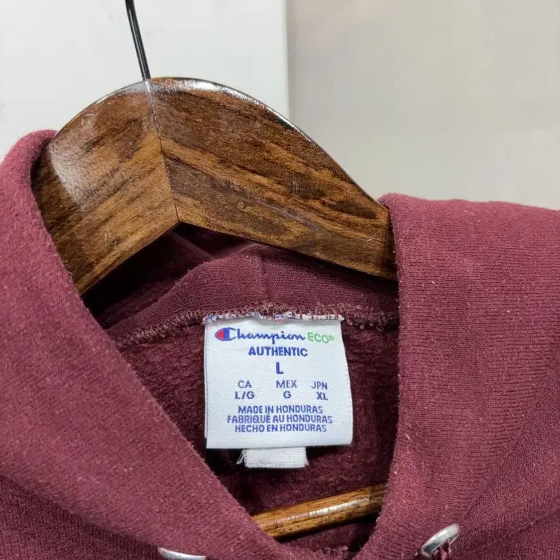 (105) 챔피온 스트릿 하버드 자수 기모 후드티 상품이미지2