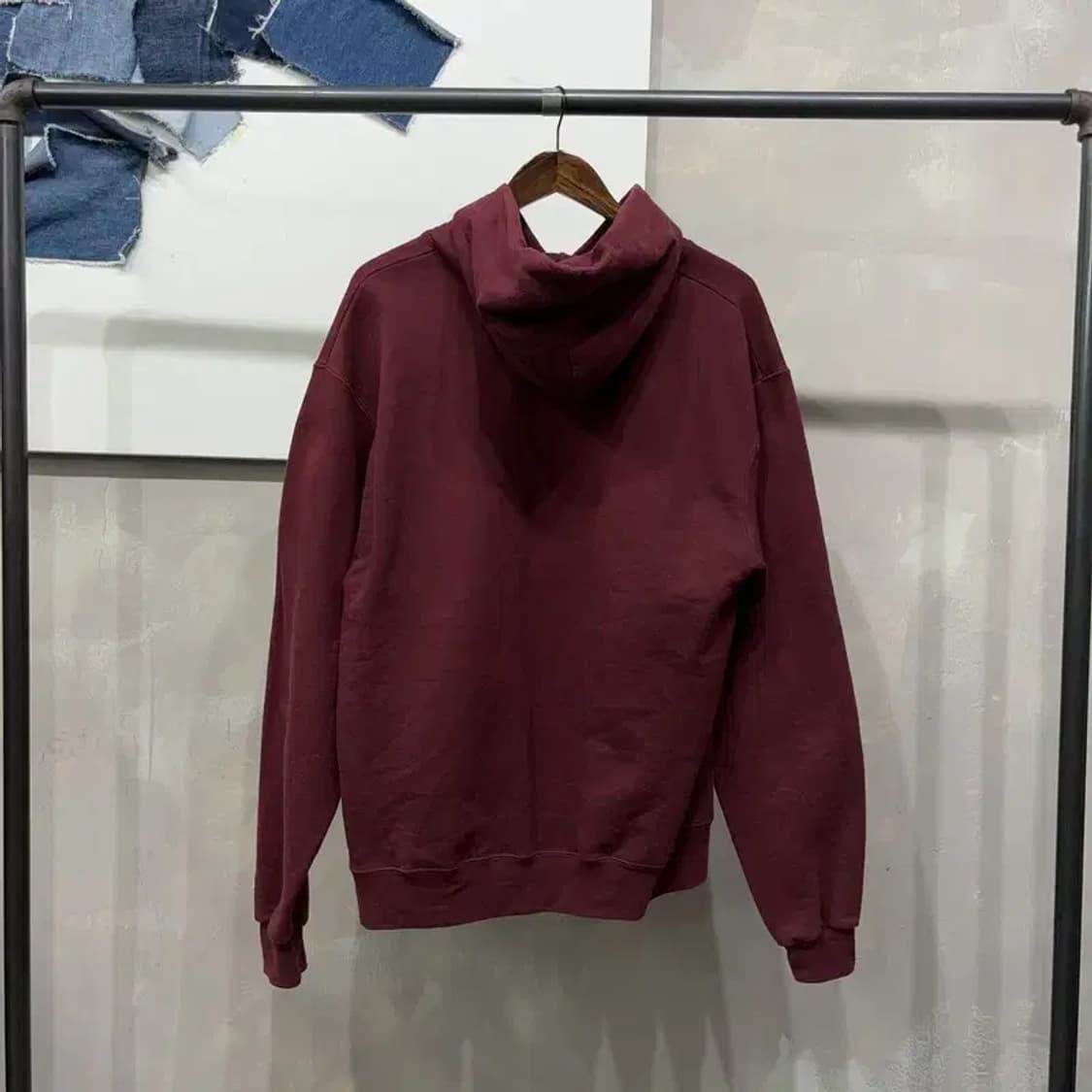 (105) 챔피온 스트릿 하버드 자수 기모 후드티 상품이미지4