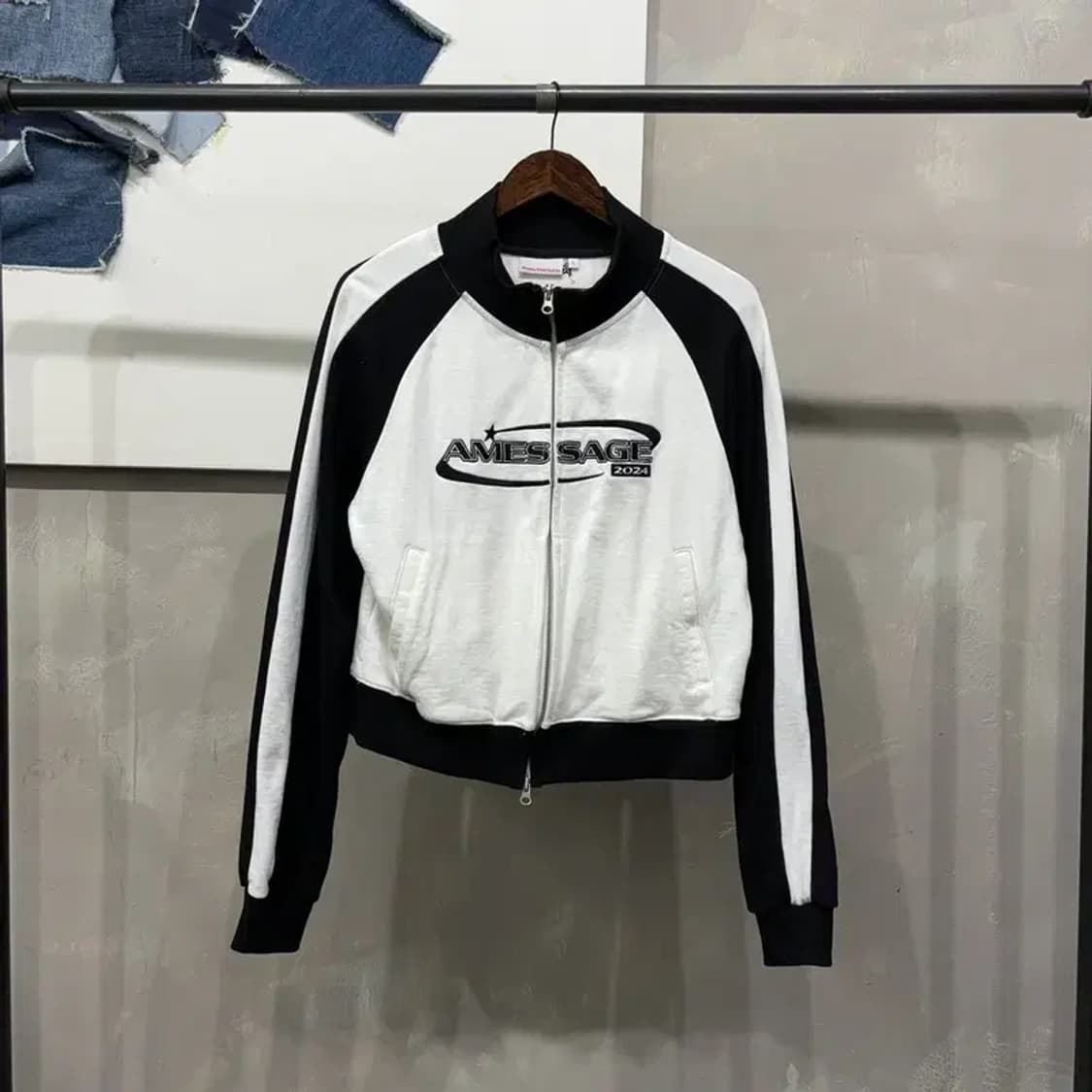 (95) 아메스 여성 스트릿 캐주얼 투웨이 집업 자켓 상품이미지1