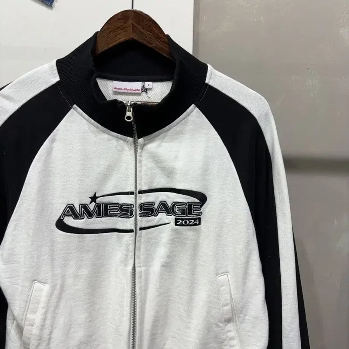 (95) 아메스 여성 스트릿 캐주얼 투웨이 집업 자켓 상품이미지3