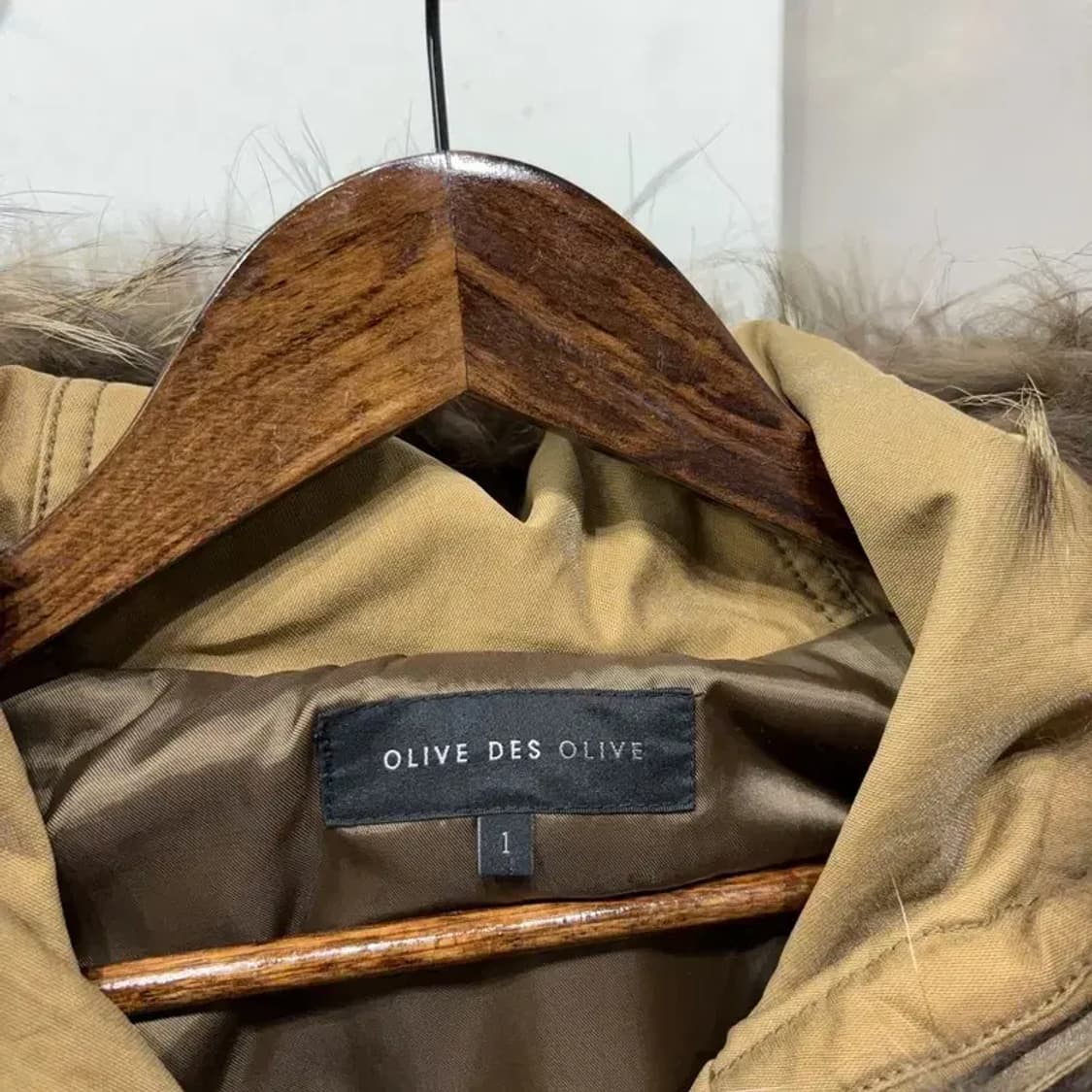 (85) 올리브데올리브 여성 캐주얼 롱 야상 점퍼 상품이미지2