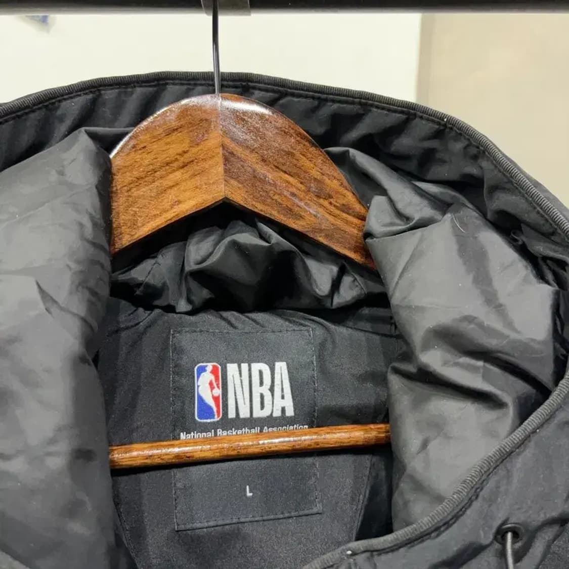 (100) NBA LA레이커스 캐주얼 덕다운 오리털 롱패딩 상품이미지2