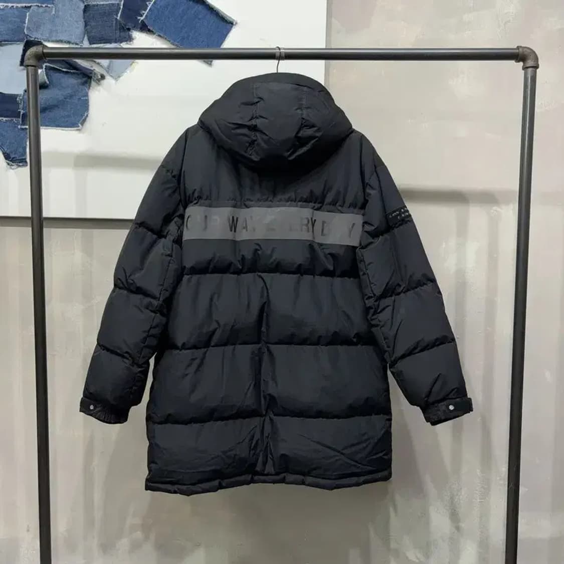 (100) NBA LA레이커스 캐주얼 덕다운 오리털 롱패딩 상품이미지4