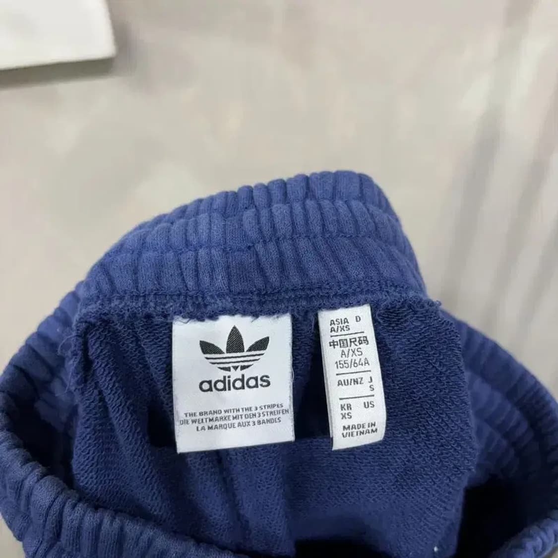 (24~25인치) 아디다스 여성 스트릿 파이어버드 밴딩 조거팬츠 바지 상품이미지5