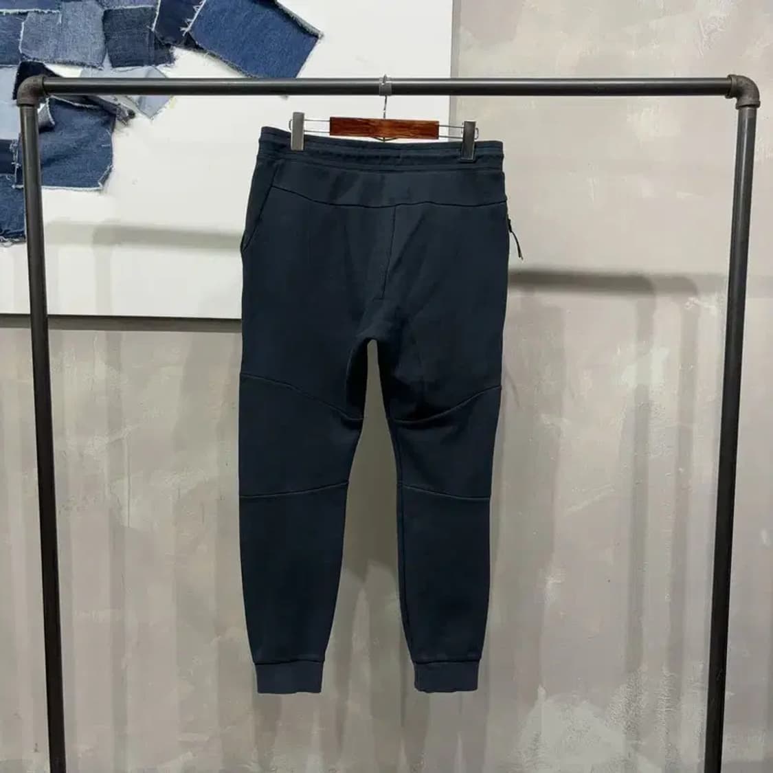 (30~32인치) 나이키 캐주얼 테크팩 밴딩 조거팬츠 운동바지 상품이미지3