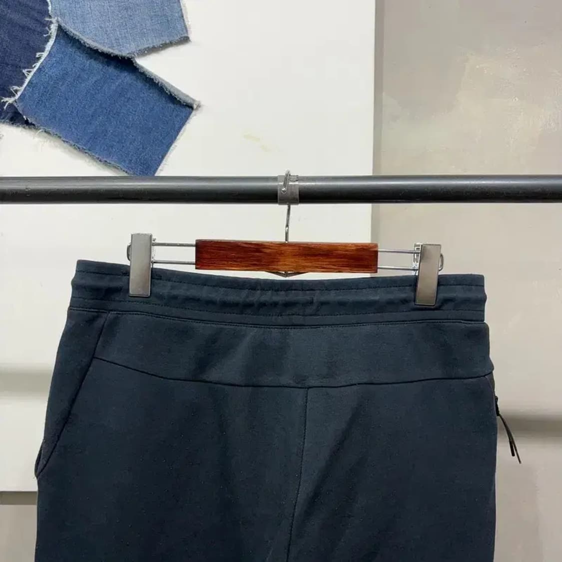 (30~32인치) 나이키 캐주얼 테크팩 밴딩 조거팬츠 운동바지 상품이미지4