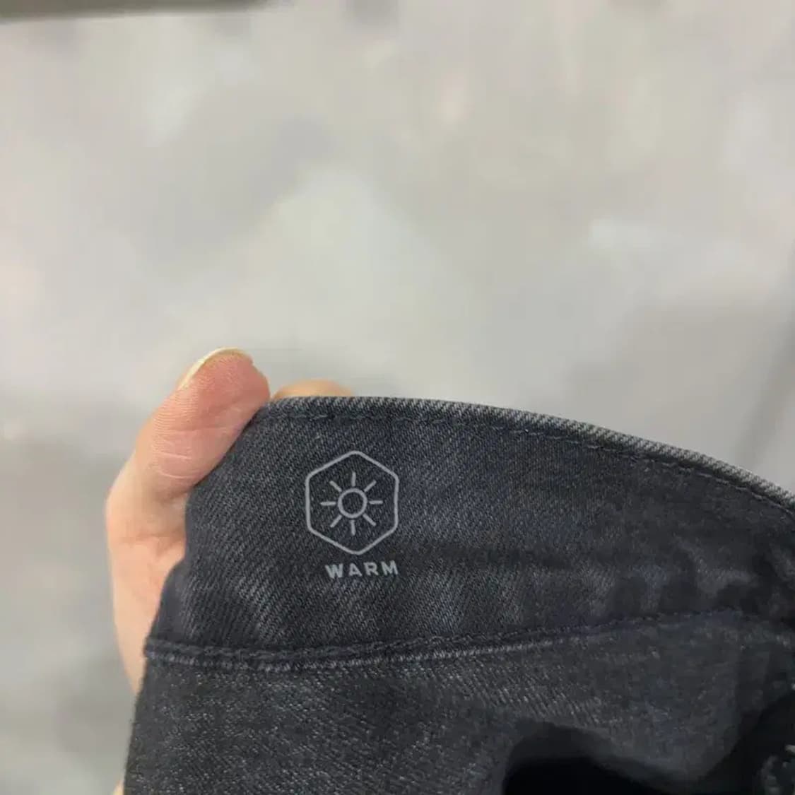 (28인치) 리바이스 511 블랭크탭 스판 흑청바지 블랙진 데님팬츠 상품이미지6