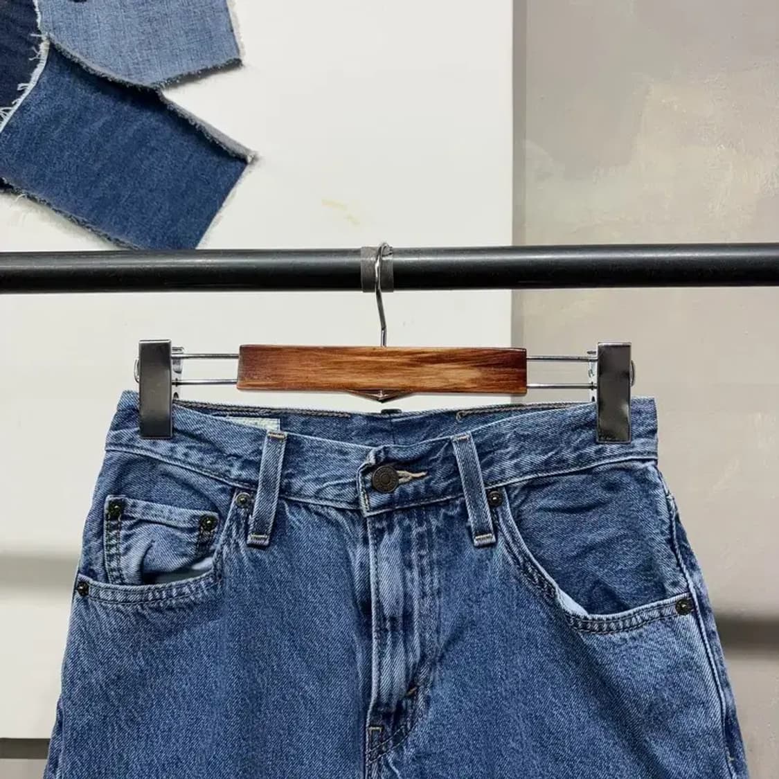 (24인치) 리바이스 여성 캐주얼 청바지 데님팬츠 상품이미지2