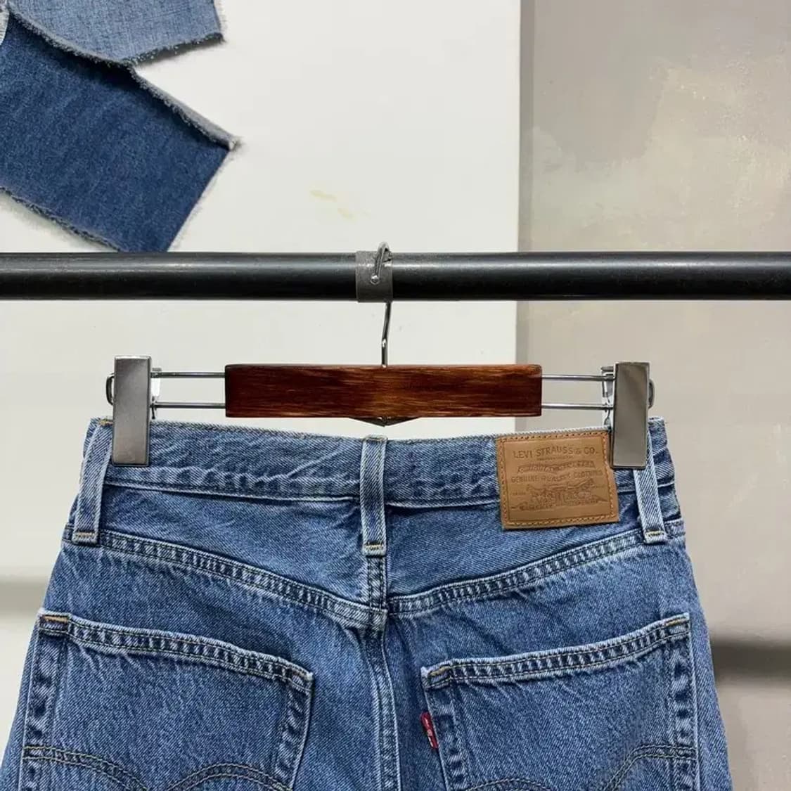 (24인치) 리바이스 여성 캐주얼 청바지 데님팬츠 상품이미지4