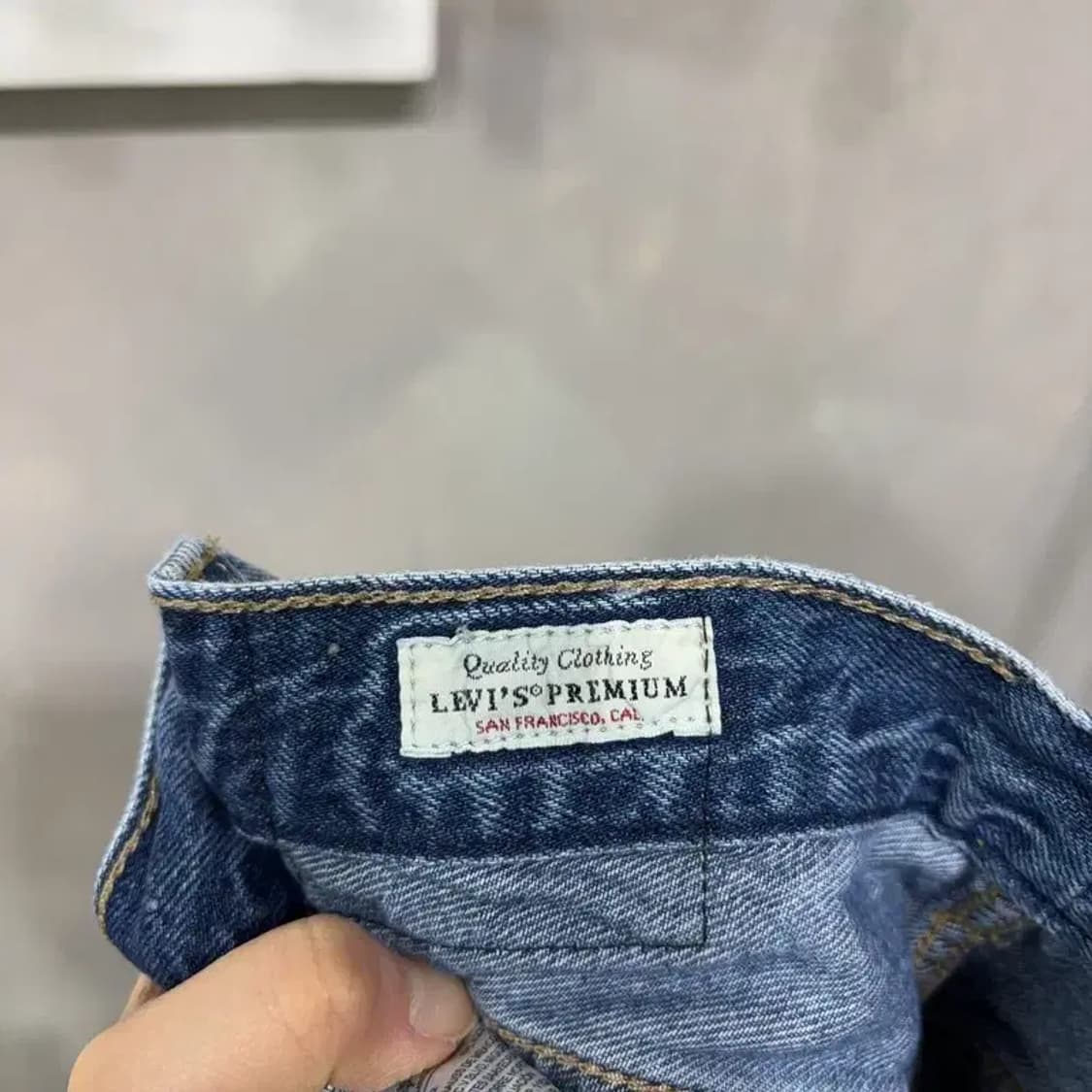 (24인치) 리바이스 여성 캐주얼 청바지 데님팬츠 상품이미지5