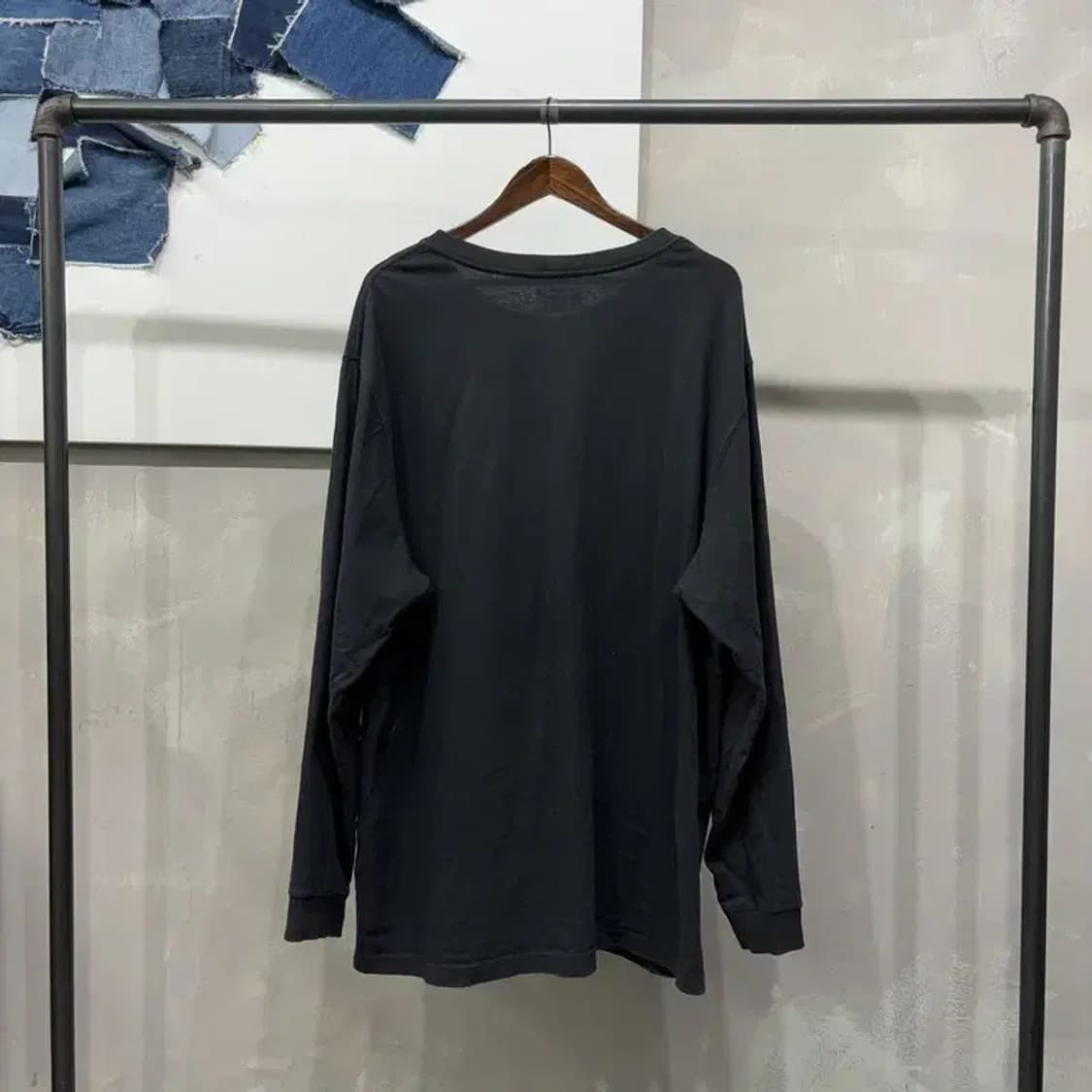 (빅사이즈) 칼하트 스트릿 캐주얼 포켓 롱슬리브 긴팔 티 상품이미지4