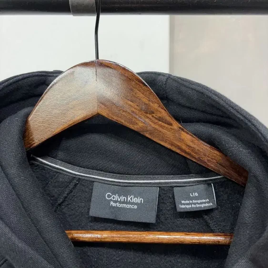 (100) 캘빈클라인 CK 캐주얼 프린팅 기모 후드티 상품이미지2