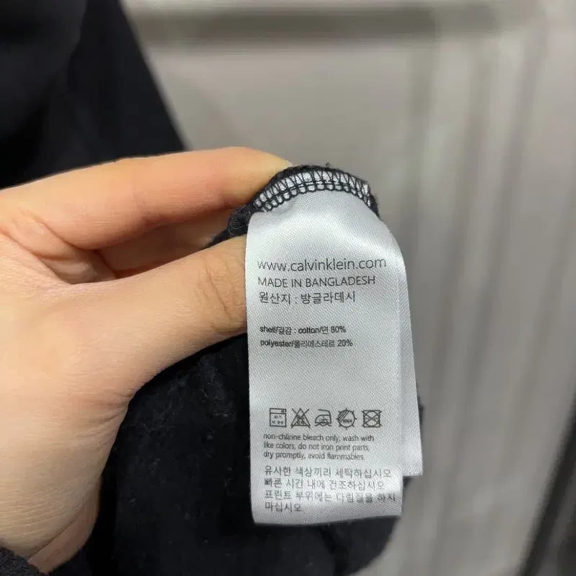 (100) 캘빈클라인 CK 캐주얼 프린팅 기모 후드티 상품이미지5
