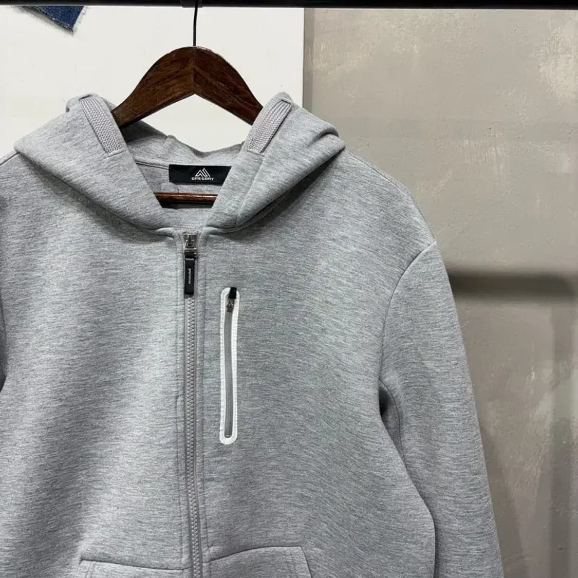 (105) 그레고리 운동 스포츠 네오프렌 후드집업 자켓 상품이미지3