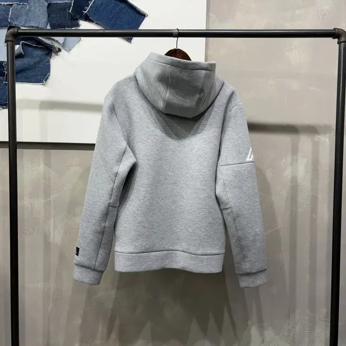 (105) 그레고리 운동 스포츠 네오프렌 후드집업 자켓 상품이미지4