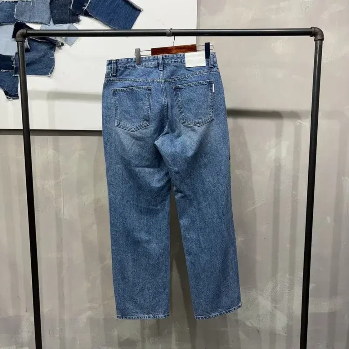 (34인치) 플랙진 캐주얼 스트릿 청바지 데님팬츠 상품이미지3