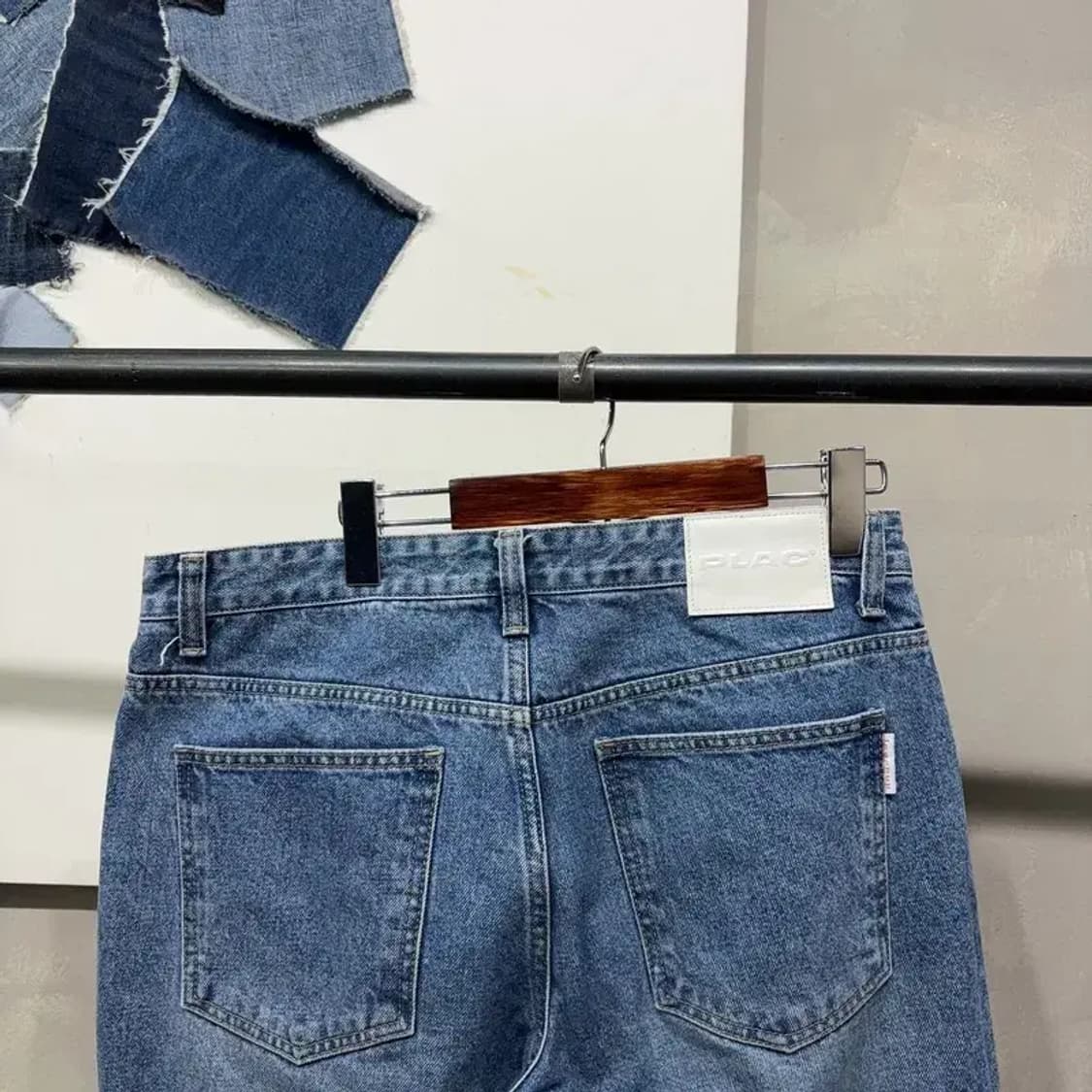 (34인치) 플랙진 캐주얼 스트릿 청바지 데님팬츠 상품이미지4