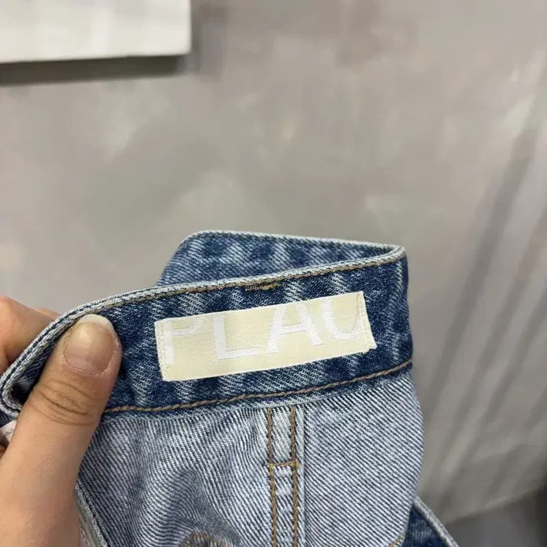 (34인치) 플랙진 캐주얼 스트릿 청바지 데님팬츠 상품이미지5