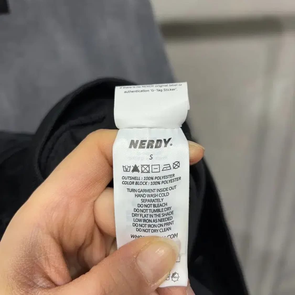 (95) 널디 스트릿 캐주얼 벨벳 배색 집업 자켓 상품이미지5