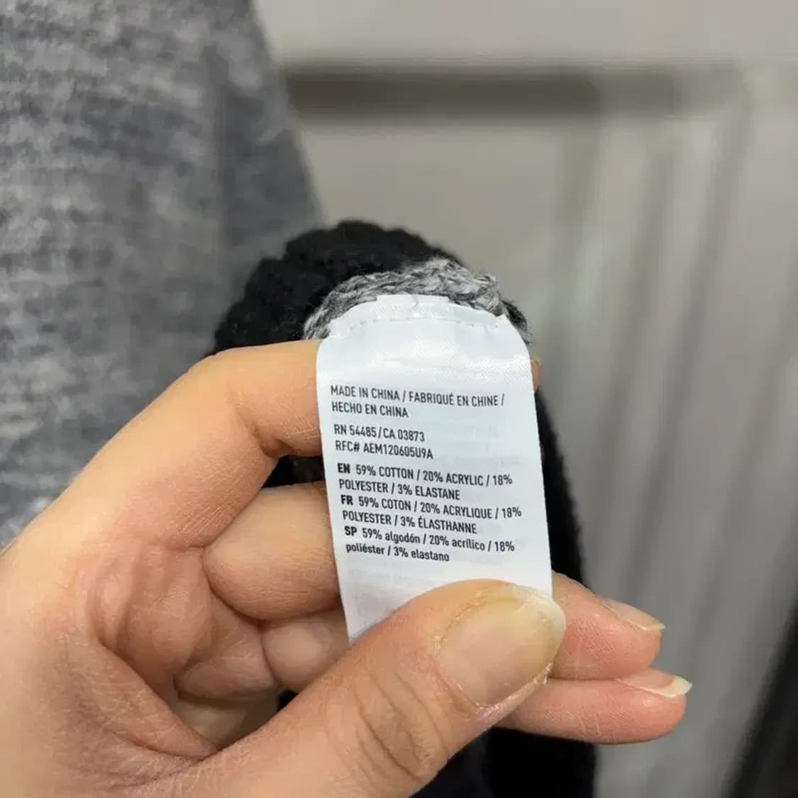 (95) 아메리칸이글 캐주얼 니트 블루종 바시티 자켓 상품이미지5