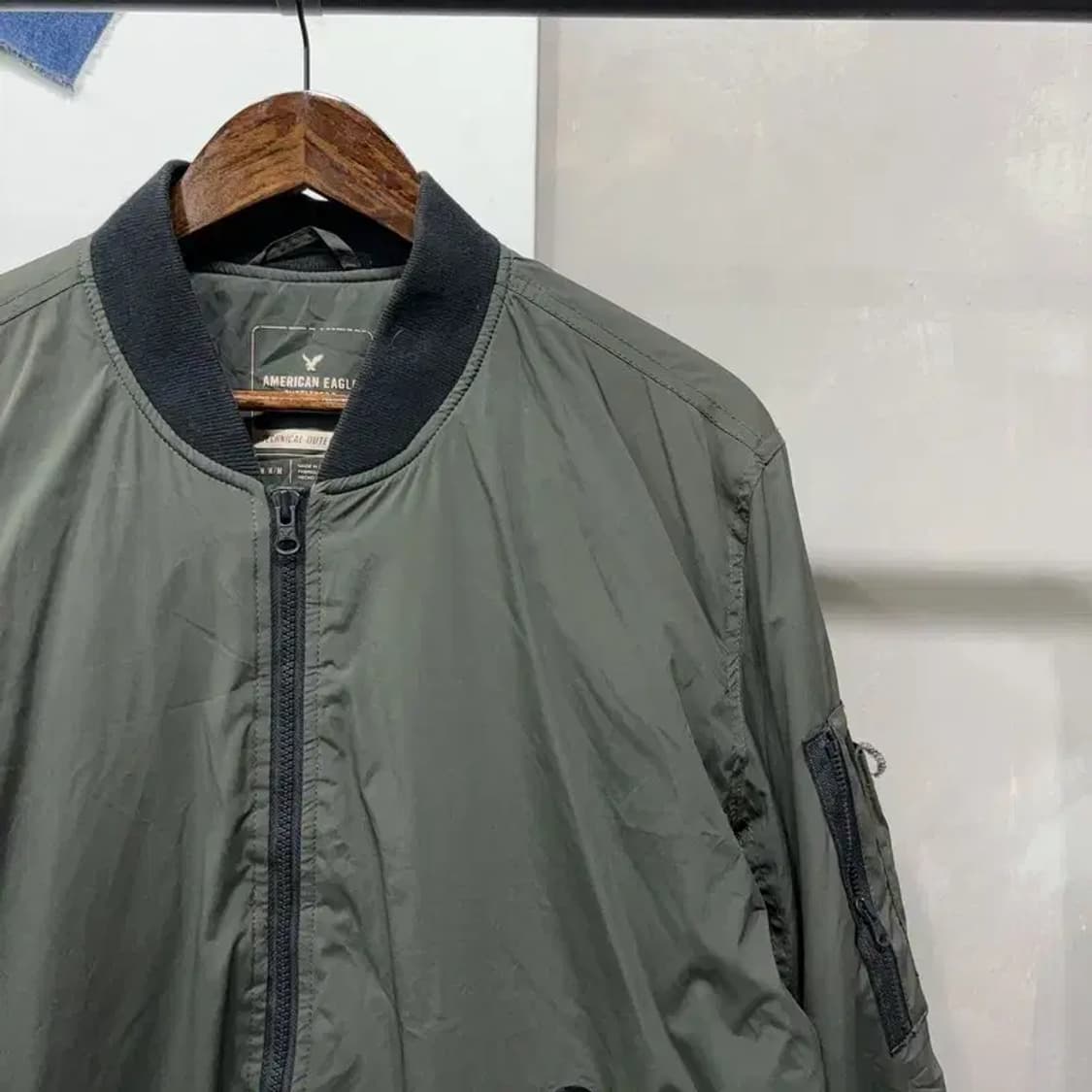 (95) 아메리칸이글 밀리터리 캐주얼 항공 점퍼 상품이미지3