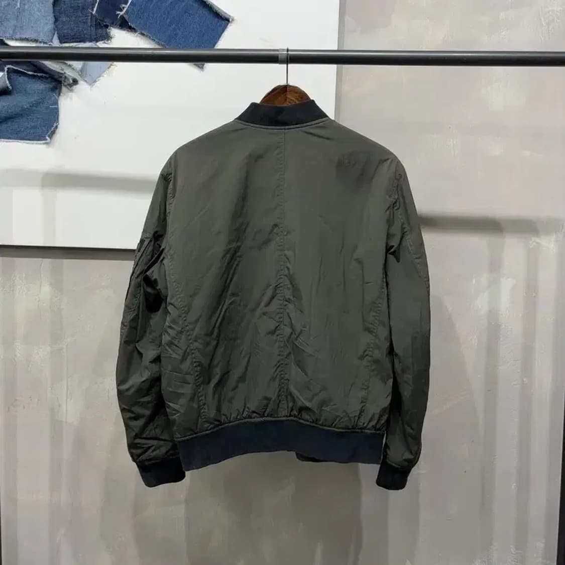 (95) 아메리칸이글 밀리터리 캐주얼 항공 점퍼 상품이미지4