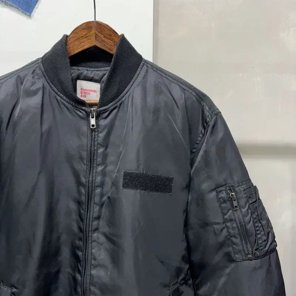 (105) 에잇세컨즈 캐주얼 스트릿 블루종 점퍼 상품이미지3