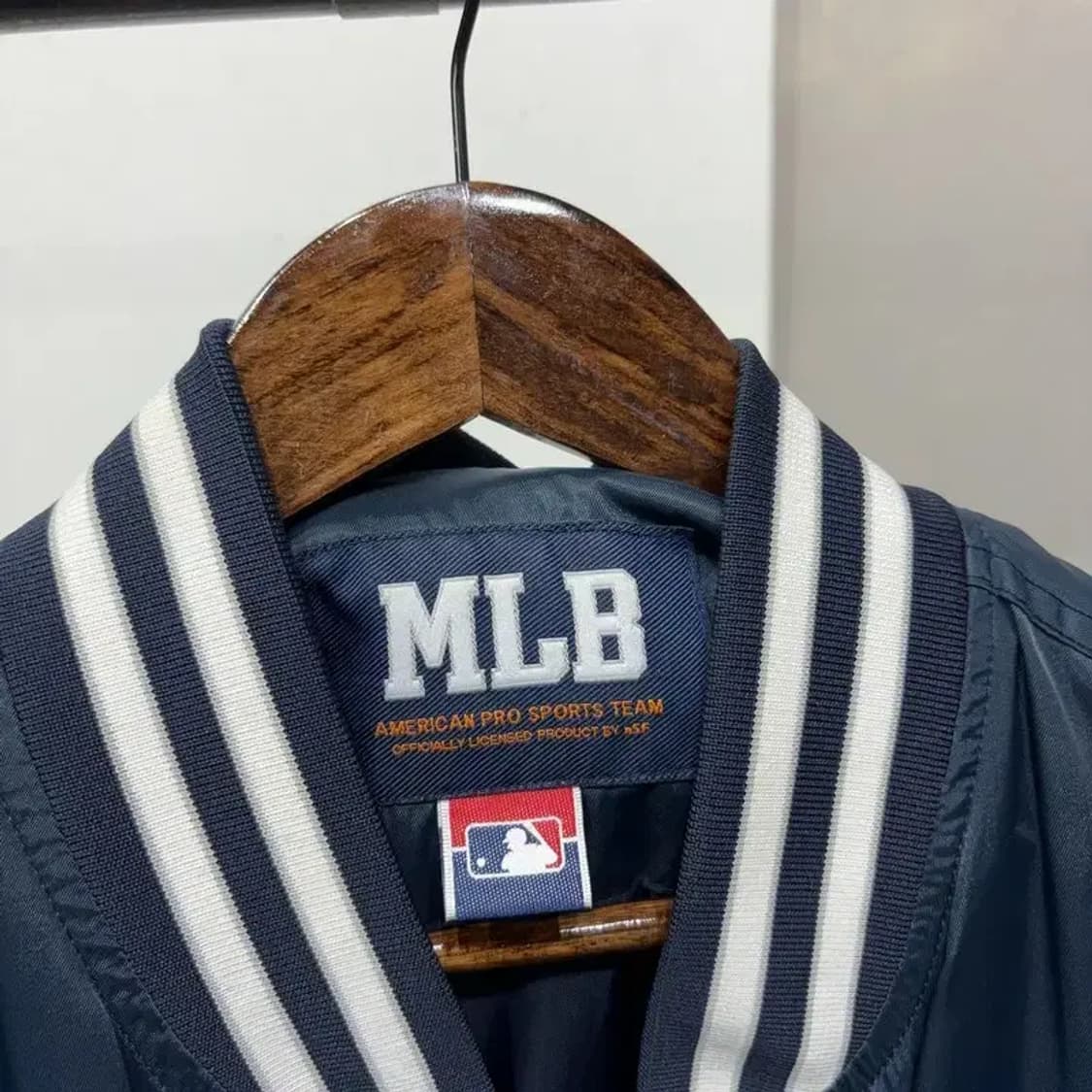 (110) MLB 뉴욕양키스 올드스쿨 야구잠바 바시티자켓 상품이미지2