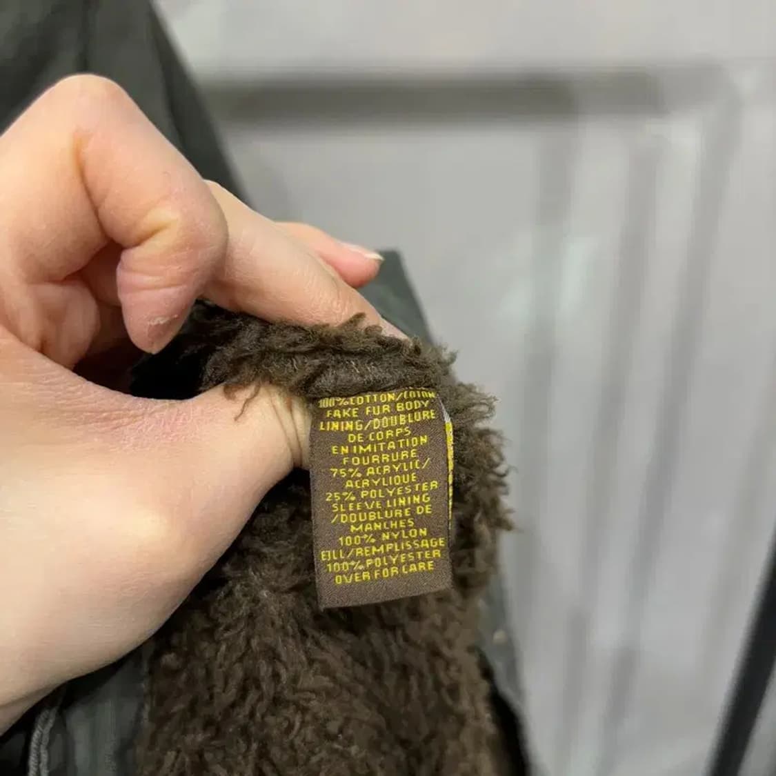 (95) 홀리스터 밀리터리 빈티지 양털 기모 필드 야상 자켓 상품이미지5