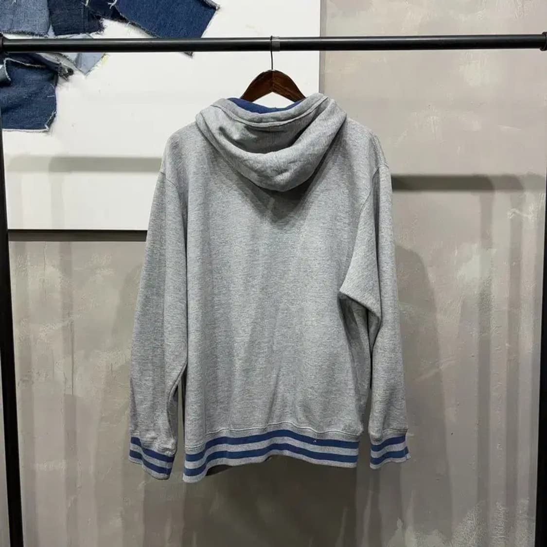 (105) 지프 캐주얼 프린팅 기모 후드집업 자켓 상품이미지4