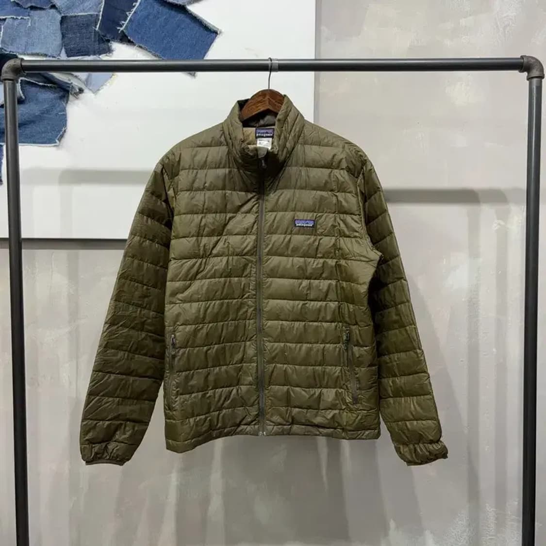 (95) 파타고니아 아웃도어 캐주얼 구스다운 거위털 경량패딩 상품이미지1