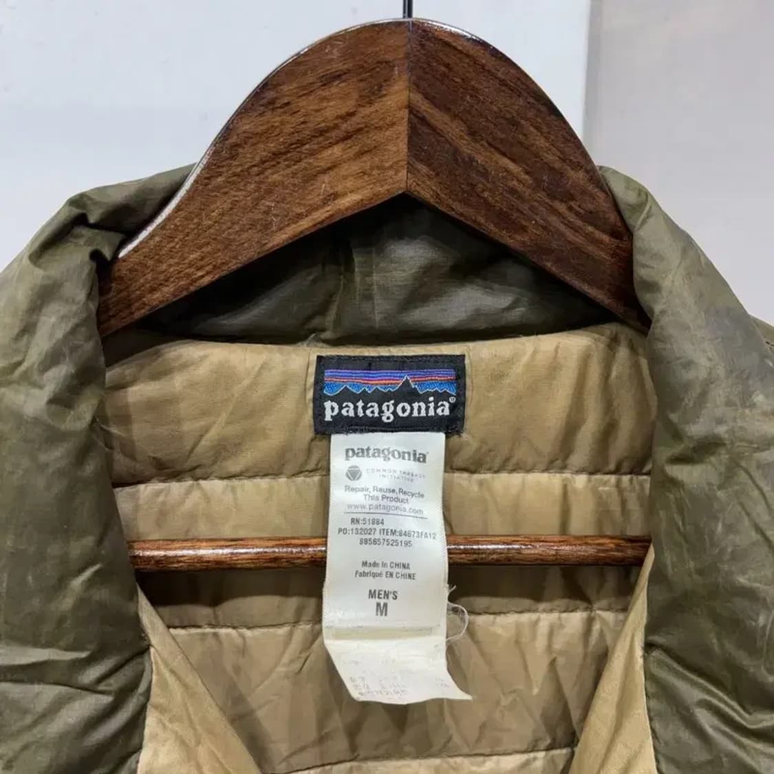 (95) 파타고니아 아웃도어 캐주얼 구스다운 거위털 경량패딩 상품이미지2