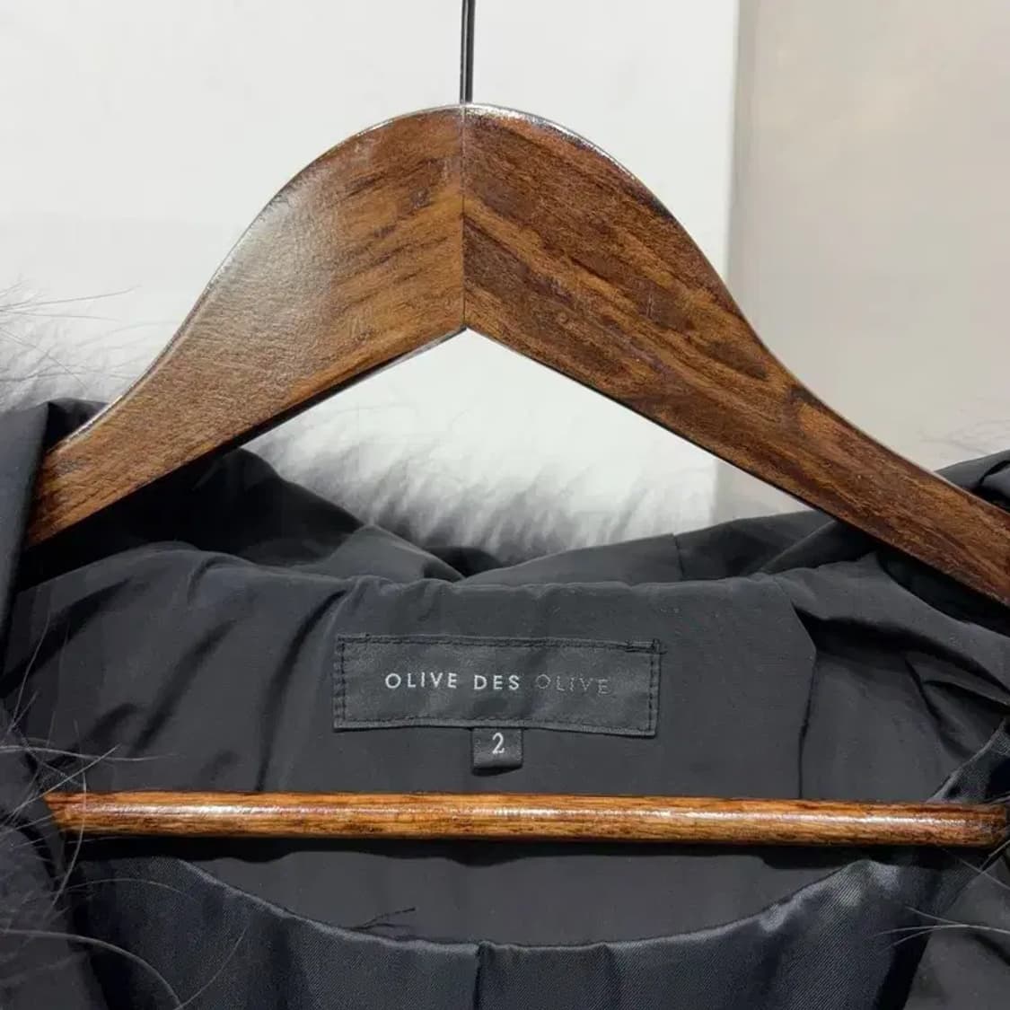 (85) 올리브데올리브 여성 캐주얼 덕다운 오리털 롱패딩 상품이미지2