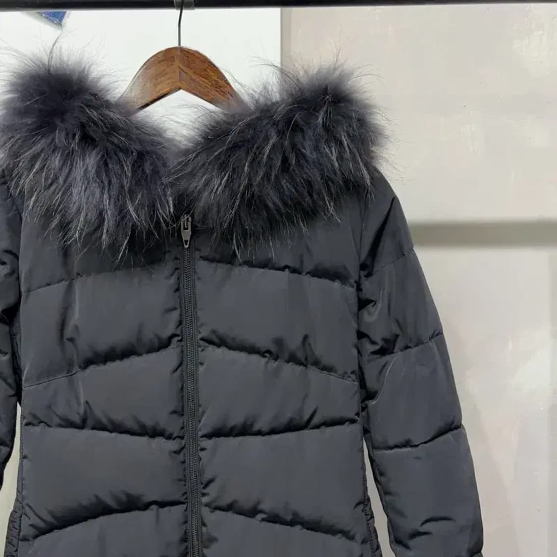 (85) 올리브데올리브 여성 캐주얼 덕다운 오리털 롱패딩 상품이미지3