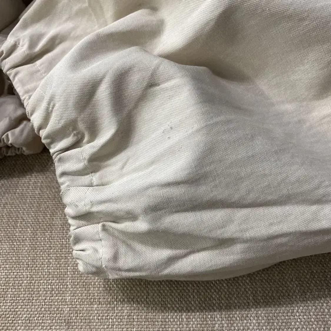 (28~30인치) 파르티멘토 스트릿 밴딩 더블니 포켓 팬츠 바지 상품이미지6