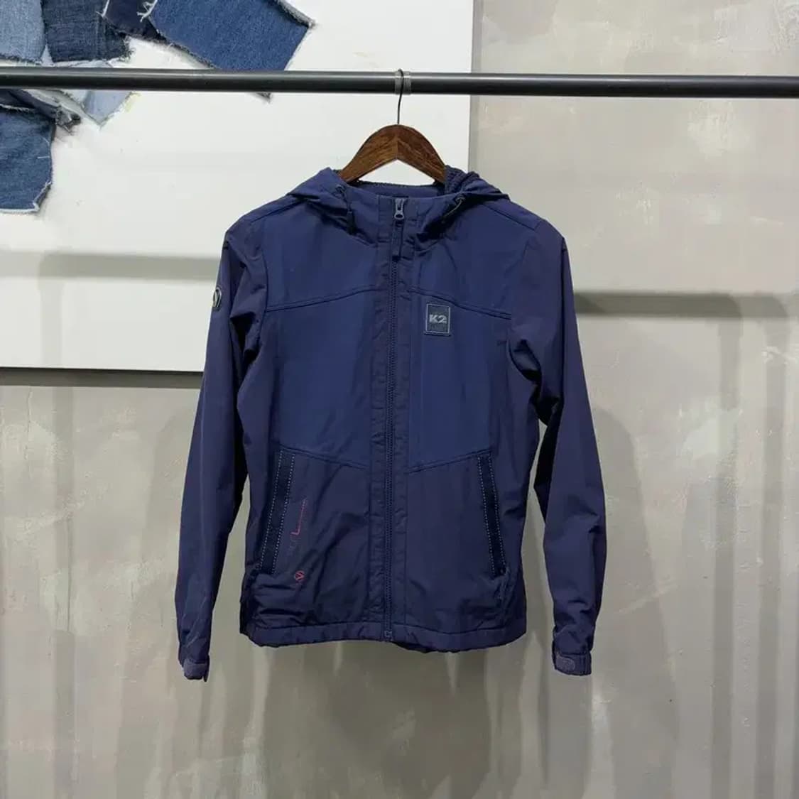 (90) K2 케이투 여성 등산 아웃도어 바람막이 자켓 상품이미지1