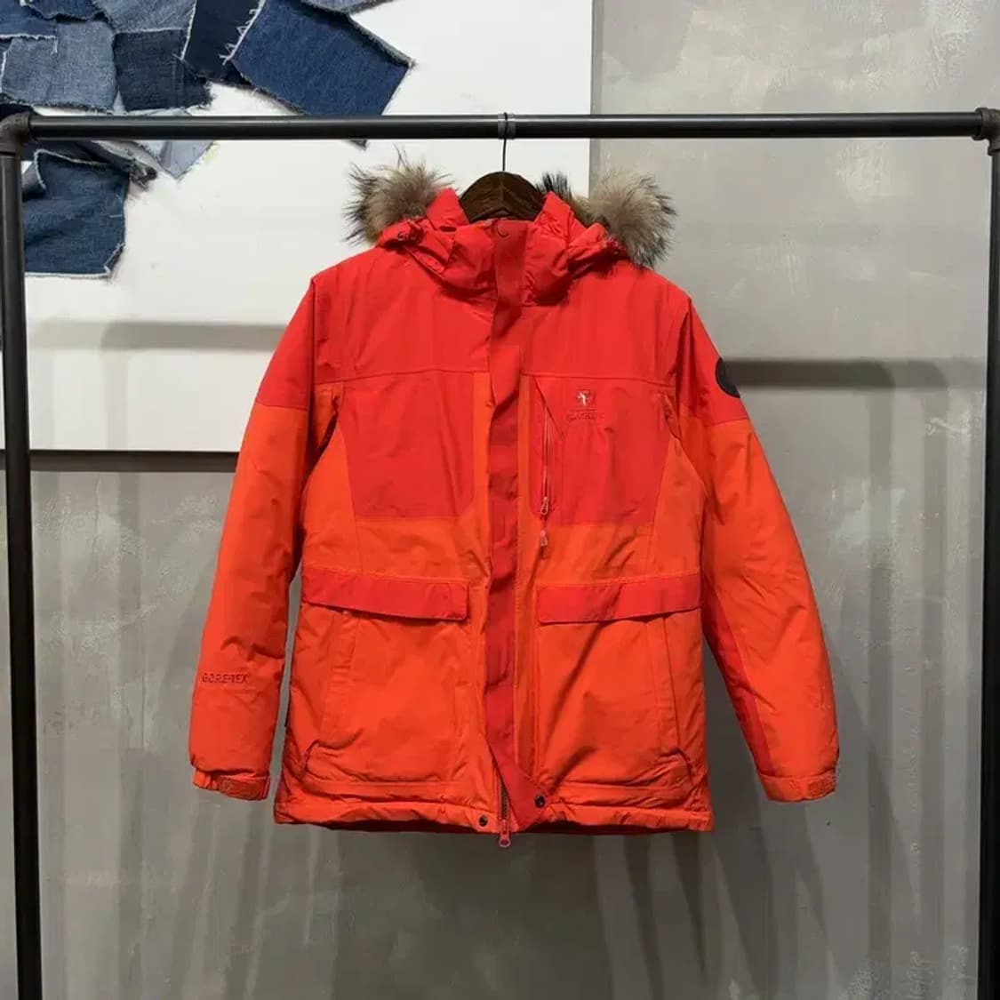 (95) 블랙야크 등산 아웃도어 고어텍스 구스다운 거위털 패딩 상품이미지1