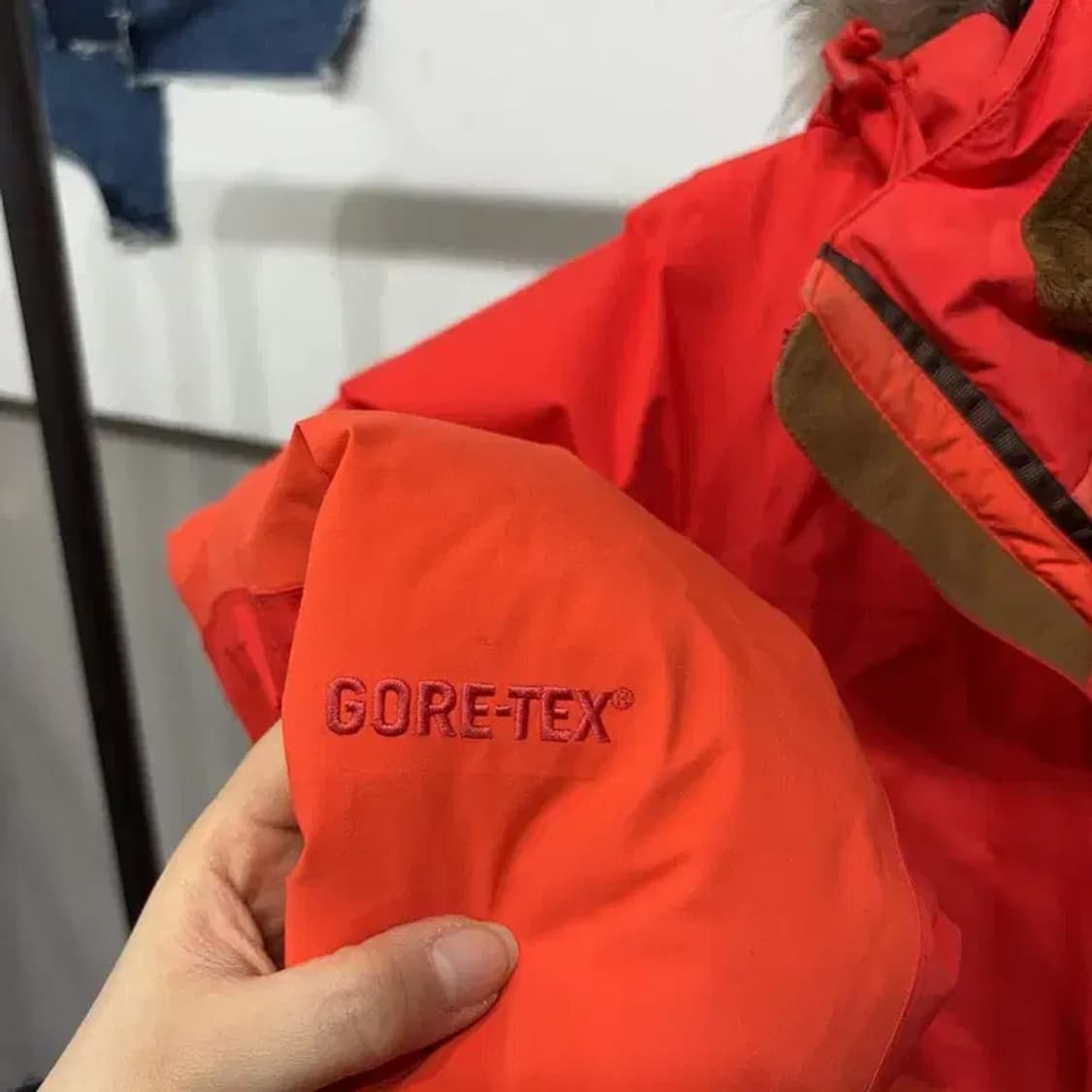 (95) 블랙야크 등산 아웃도어 고어텍스 구스다운 거위털 패딩 상품이미지4