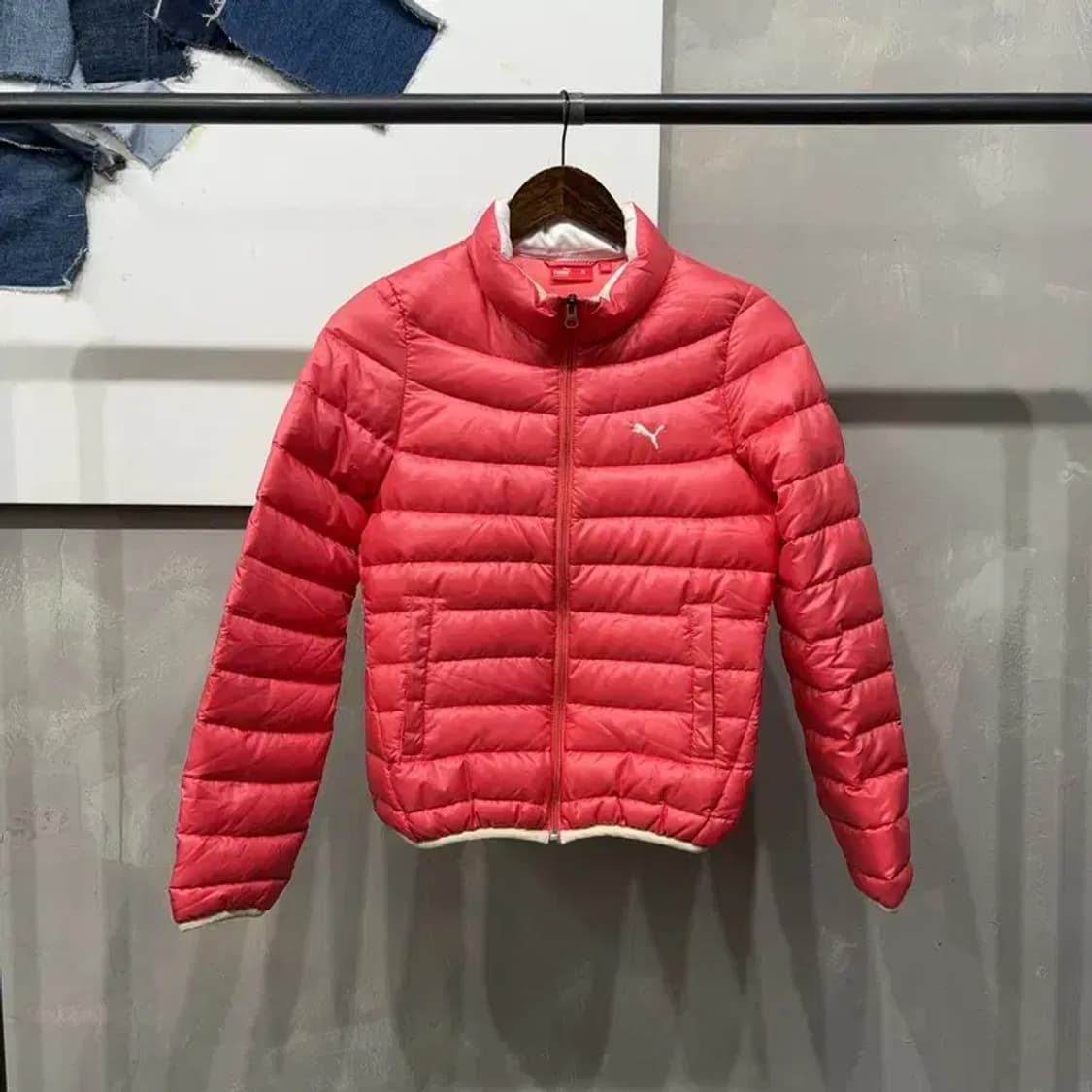 (85) 퓨마 여성 캐주얼 구스다운 거위털 경량패딩 상품이미지1