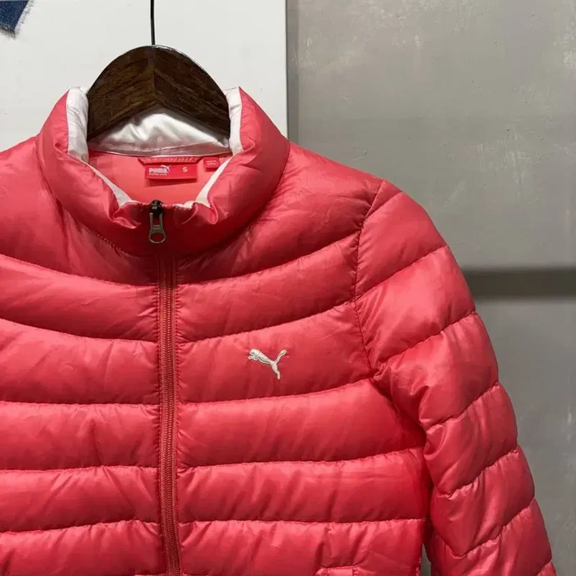 (85) 퓨마 여성 캐주얼 구스다운 거위털 경량패딩 상품이미지3