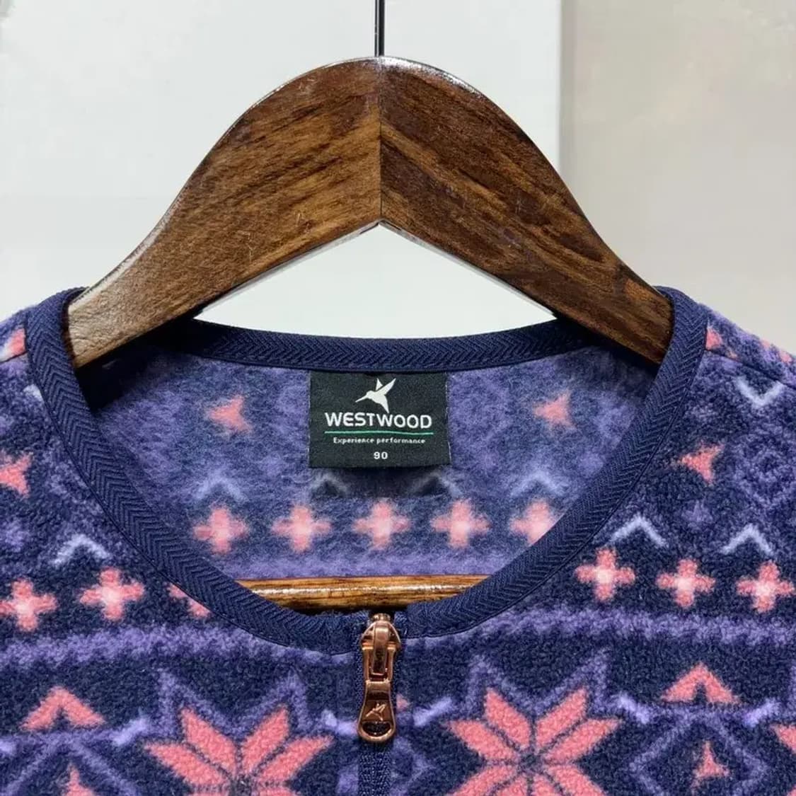 (90) 웨스트우드 여성 아웃도어 에스닉 후리스 플리츠 자켓 상품이미지4