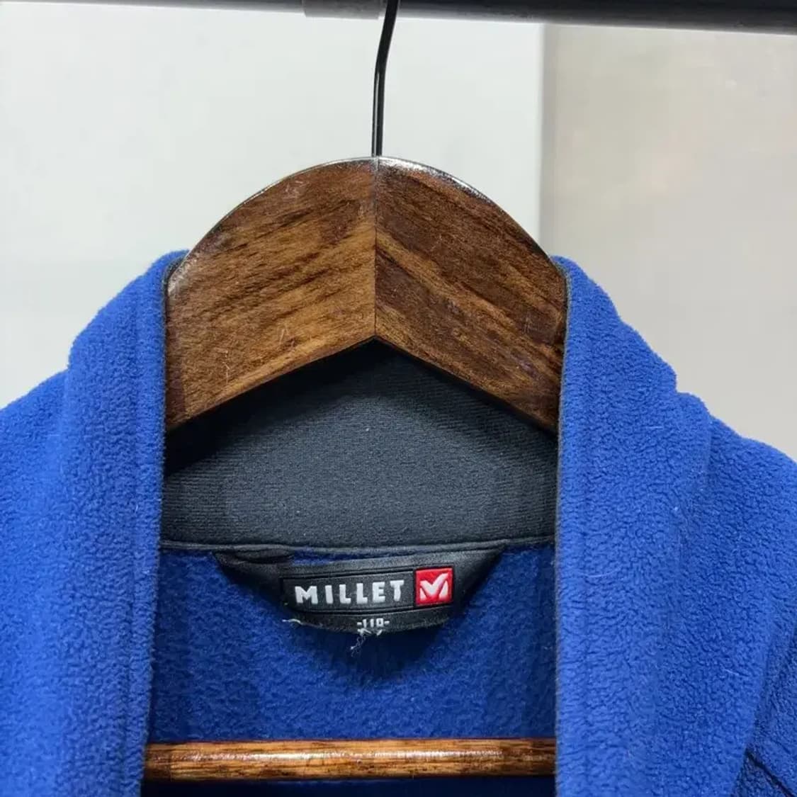 (110) 밀레 등산 아웃도어 자수 후리스 플리츠 자켓 상품이미지2