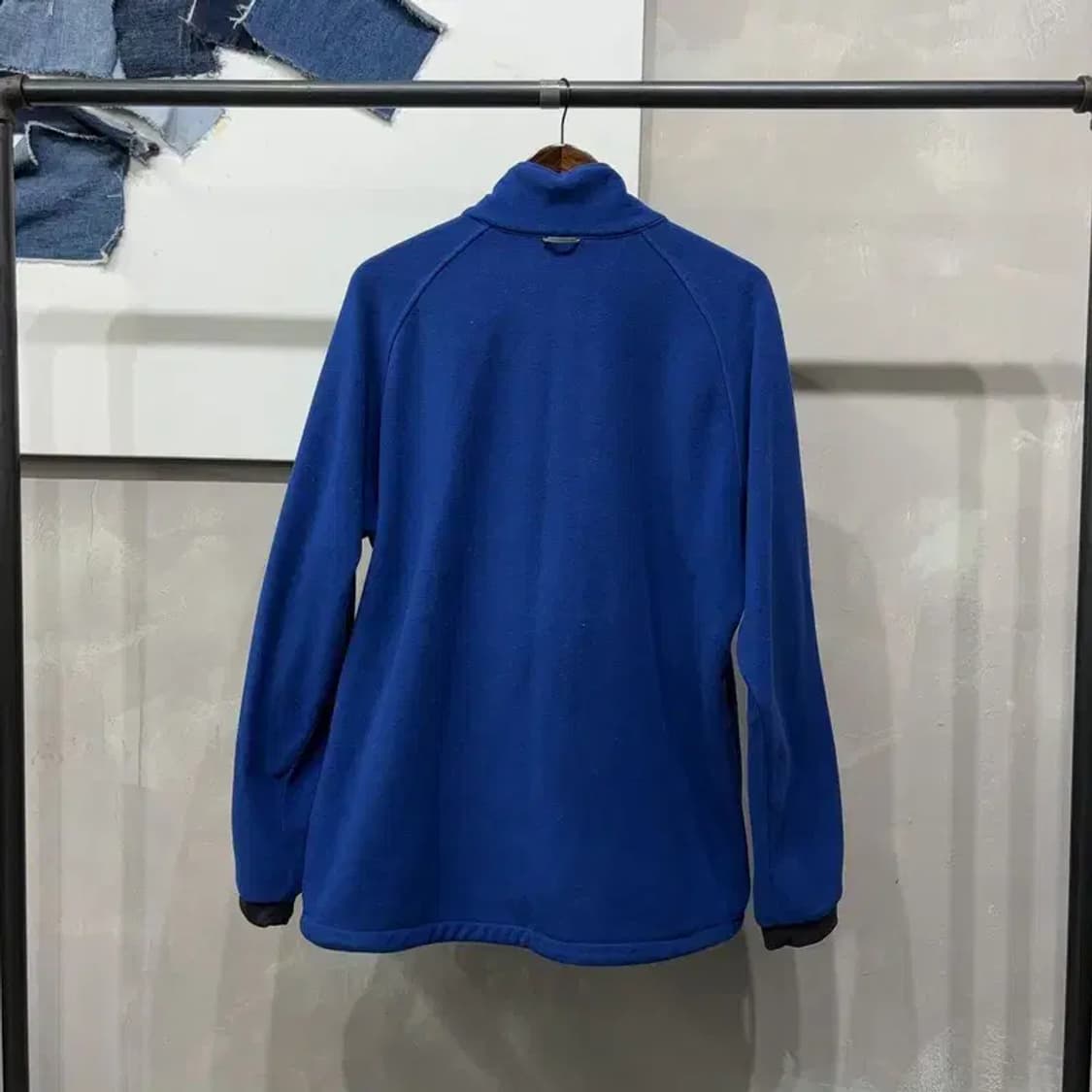 (110) 밀레 등산 아웃도어 자수 후리스 플리츠 자켓 상품이미지4