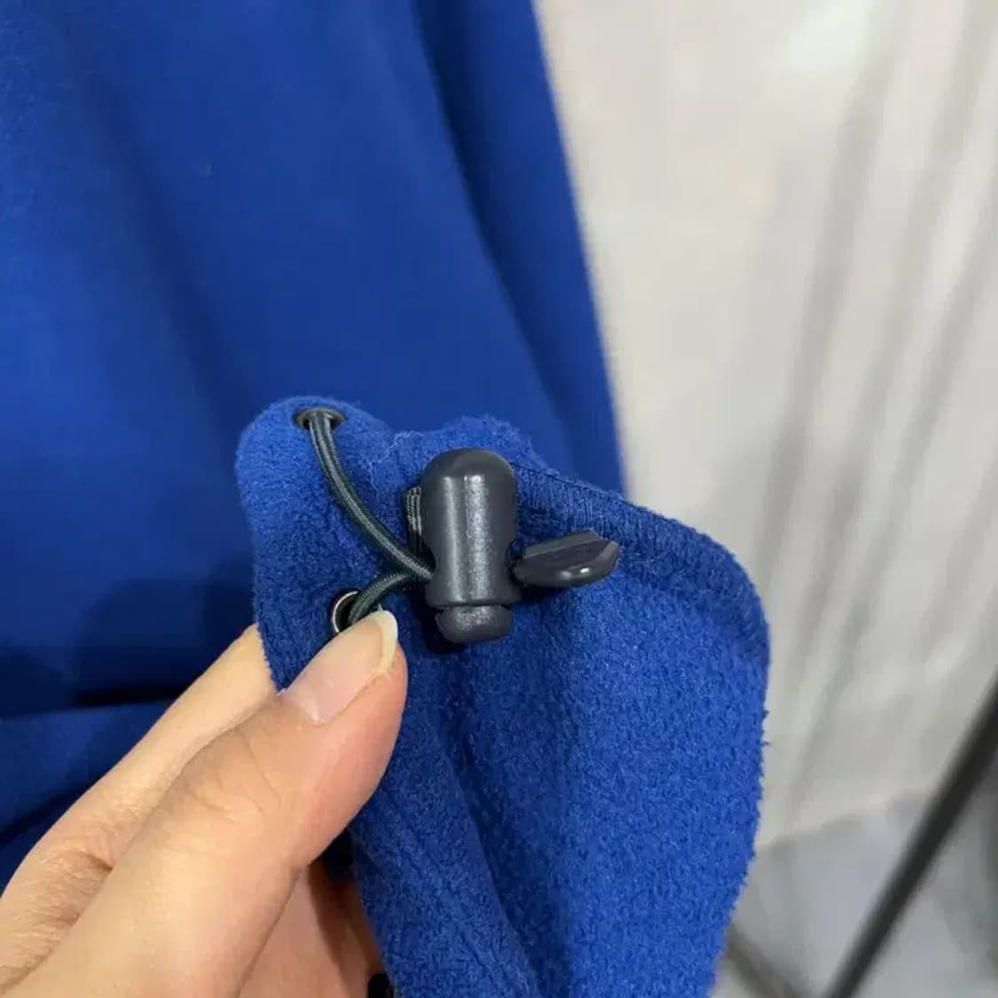 (110) 밀레 등산 아웃도어 자수 후리스 플리츠 자켓 상품이미지5