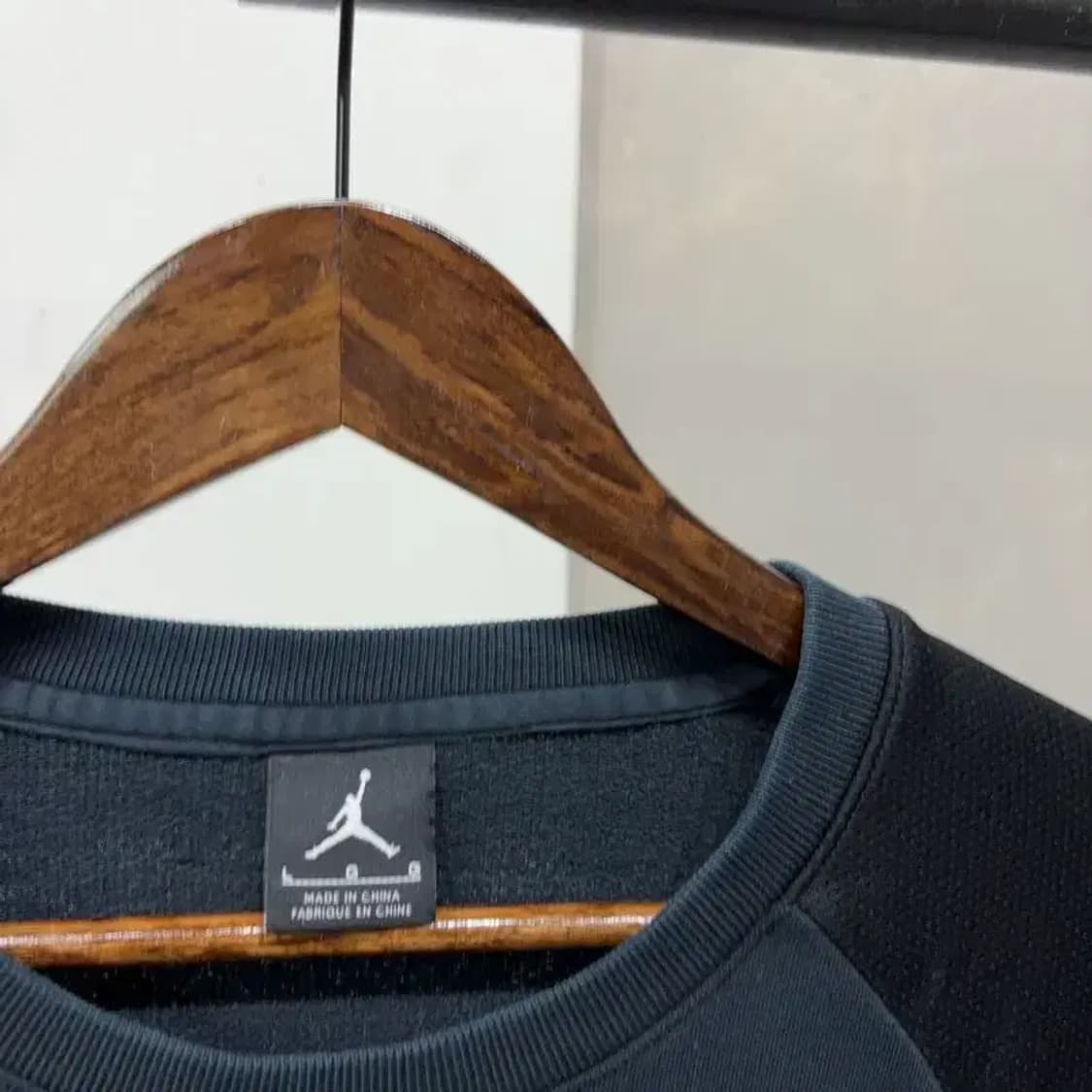 (105) 나이키 조던 스포츠 캐주얼 프린팅 맨투맨 긴팔 티 상품이미지2