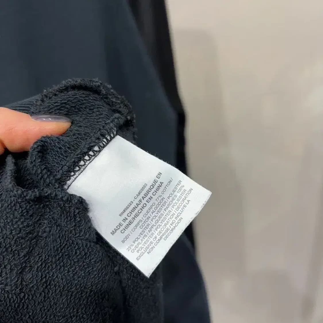 (105) 나이키 조던 스포츠 캐주얼 프린팅 맨투맨 긴팔 티 상품이미지5