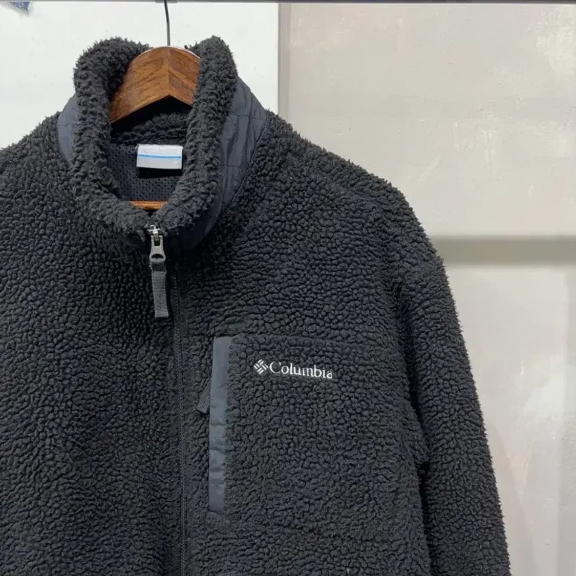 (105) 콜롬비아 아웃도어 양털 뽀글이 후리스 플리츠 자켓 상품이미지3